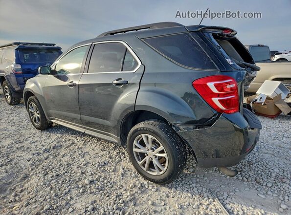 2GNALCEK1H1601190 2017 CHEVROLET EQUINOX Серый Задняя левая четверть