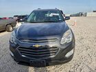2017 Chevrolet Equinox Lt Серый vin: 2GNALCEK1H1601190