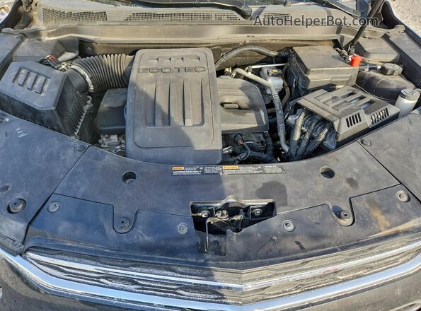 2GNALCEK1H1601190 2017 CHEVROLET EQUINOX Серый Вид подкапотного пространства