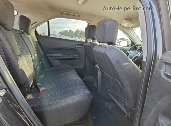 2GNALCEK1H1601190 2017 CHEVROLET EQUINOX Серый Вид задней части салона