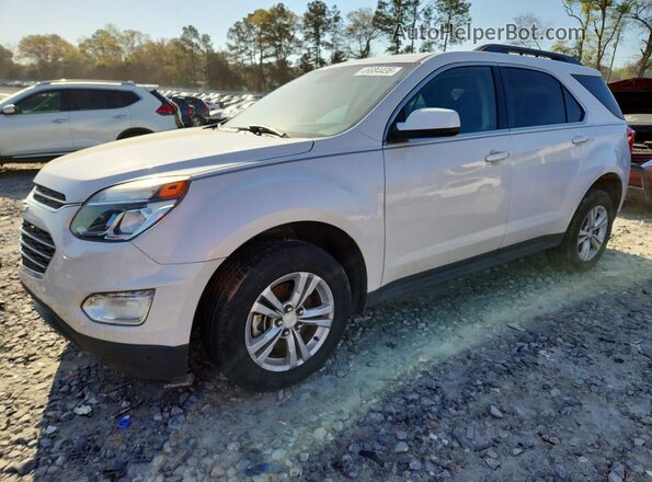 2GNALCEK3G6268153 2016 CHEVROLET EQUINOX Белый Передняя левая четверть
