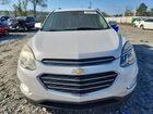 2016 Chevrolet Equinox Lt Белый vin: 2GNALCEK3G6268153