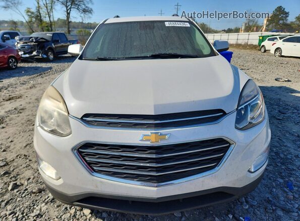 2GNALCEK3G6268153 2016 CHEVROLET EQUINOX Белый Вид спереди
