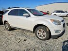 2016 Chevrolet Equinox Lt Белый vin: 2GNALCEK3G6268153