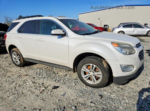 2GNALCEK3G6268153 2016 CHEVROLET EQUINOX Белый Передняя правая четверть