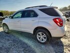 2016 Chevrolet Equinox Lt Белый vin: 2GNALCEK3G6268153