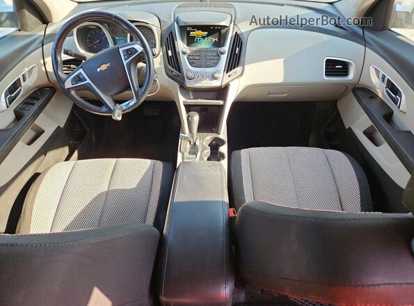 2GNALCEK3G6268153 2016 CHEVROLET EQUINOX Белый Вид панели приборов