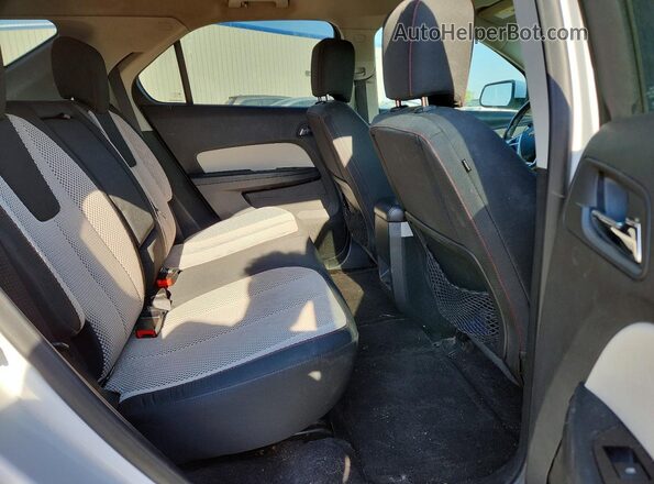 2GNALCEK3G6268153 2016 CHEVROLET EQUINOX Белый Вид задней части салона