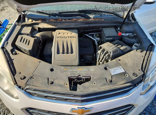 2GNALCEK3G6268153 2016 CHEVROLET EQUINOX Белый Вид подкапотного пространства