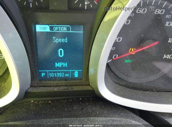 2GNALCEK4G6260997 2016 CHEVROLET EQUINOX Blue Widok tylnych siedzeń