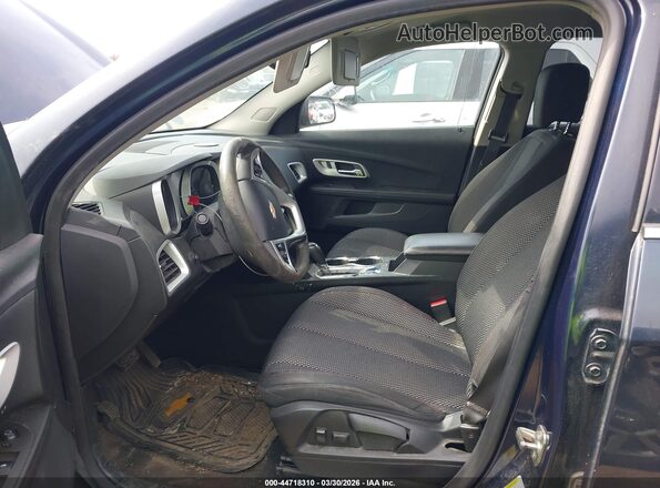 2GNALCEK4G6260997 2016 CHEVROLET EQUINOX Blue Widok wnętrza z przodu