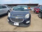 2016 Chevrolet Equinox Lt Blue vin: 2GNALCEK4G6260997