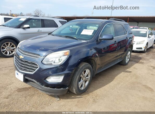 2GNALCEK4G6260997 2016 CHEVROLET EQUINOX Blue Przód lewy