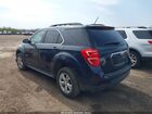 2016 Chevrolet Equinox Lt Blue vin: 2GNALCEK4G6260997