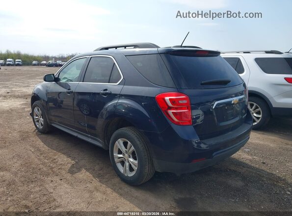 2GNALCEK4G6260997 2016 CHEVROLET EQUINOX Blue Tył lewy