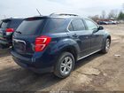 2016 Chevrolet Equinox Lt Blue vin: 2GNALCEK4G6260997