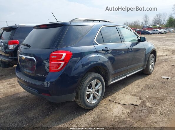 2GNALCEK4G6260997 2016 CHEVROLET EQUINOX Blue Tył prawy