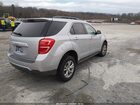 2017 Chevrolet Equinox Lt Silver vin: 2GNALCEK4H6106596 2017 Chevrolet Equinox Lt Silver vin: 2GNALCEK4H6106596