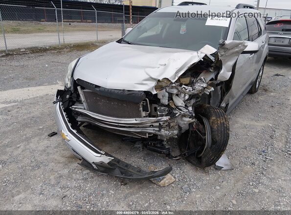2GNALCEK4H6106596 2017 CHEVROLET EQUINOX Silver Widok z przodu