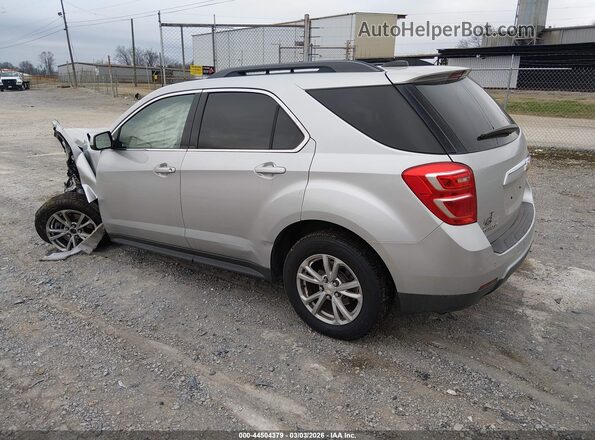 2GNALCEK4H6106596 2017 CHEVROLET EQUINOX Silver Tył lewy