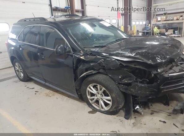 2GNALCEK4H6160254 2017 CHEVROLET EQUINOX Черный Передняя правая четверть