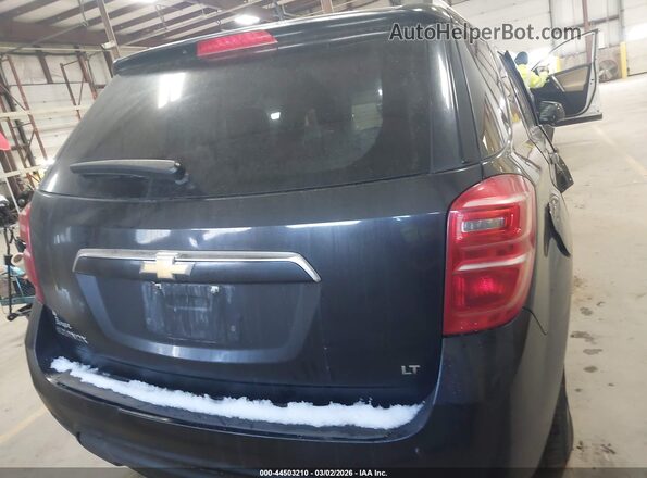 2GNALCEK4H6160254 2017 CHEVROLET EQUINOX Черный 