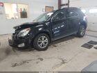 2017 Chevrolet Equinox Lt Черный vin: 2GNALCEK4H6160254