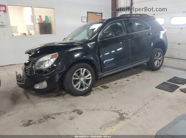 2GNALCEK4H6160254 2017 CHEVROLET EQUINOX Черный Передняя левая четверть