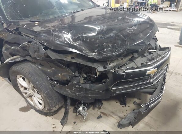 2GNALCEK4H6160254 2017 CHEVROLET EQUINOX Черный Вид спереди