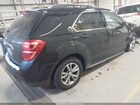 2017 Chevrolet Equinox Lt Черный vin: 2GNALCEK4H6160254