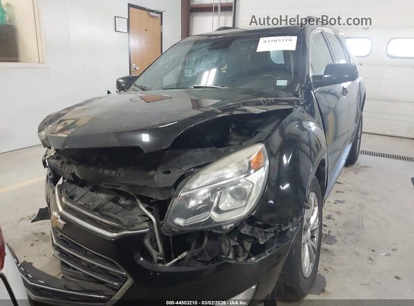 2GNALCEK4H6160254 2017 CHEVROLET EQUINOX Черный Вид щитка приборов