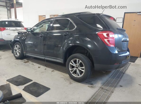 2GNALCEK4H6160254 2017 CHEVROLET EQUINOX Черный Задняя левая четверть