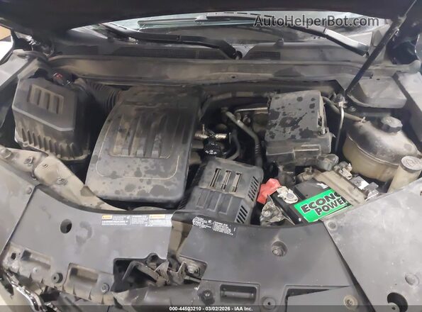 2GNALCEK4H6160254 2017 CHEVROLET EQUINOX Черный Вид сзади