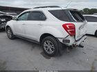2017 Chevrolet Equinox Lt Белый vin: 2GNALCEK6H6276958