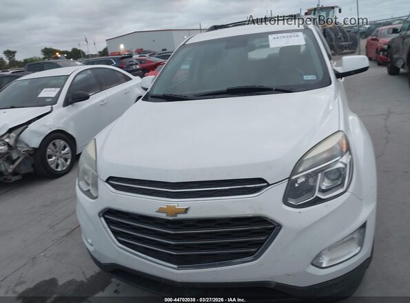 2GNALCEK6H6276958 2017 CHEVROLET EQUINOX Белый Вид щитка приборов