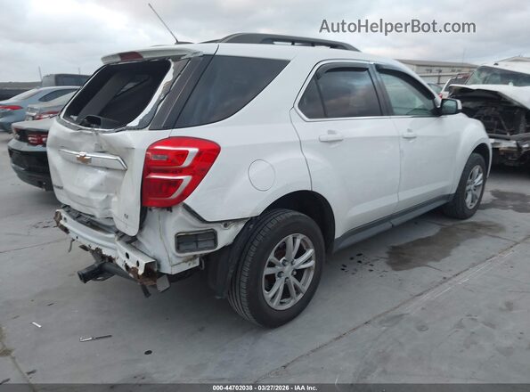 2GNALCEK6H6276958 2017 CHEVROLET EQUINOX Белый Задняя правая четверть