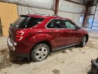 2016 Chevrolet Equinox Lt Темно-бордовый vin: 2GNALCEK9G1121316