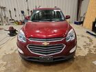 2016 Chevrolet Equinox Lt Темно-бордовый vin: 2GNALCEK9G1121316