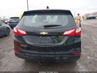 2020 Chevrolet Equinox Fwd Ls Черный vin: 2GNAXHEV4L6275540