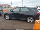 2020 Chevrolet Equinox Fwd Ls Черный vin: 2GNAXHEV4L6275540