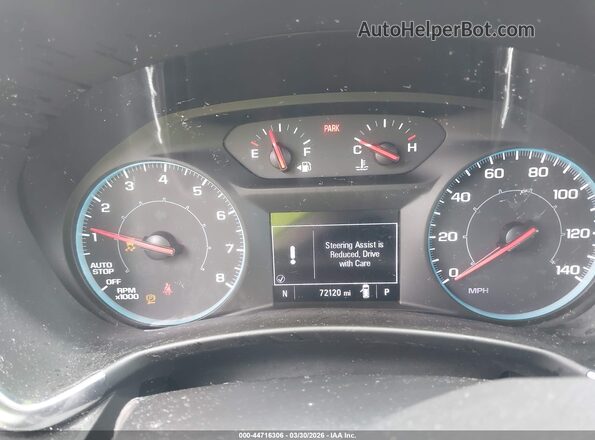 2GNAXHEV7M6152817 2021 CHEVROLET EQUINOX Серый Вид задних сидений