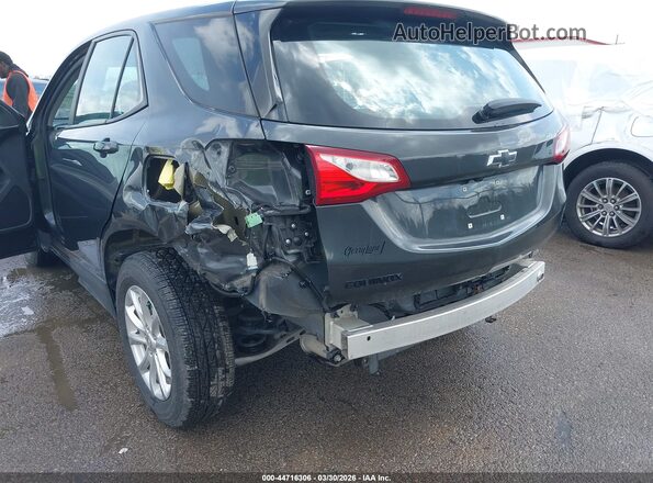 2GNAXHEV7M6152817 2021 CHEVROLET EQUINOX Серый Вид спереди