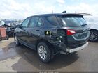 2021 Chevrolet Equinox Fwd Ls Серый vin: 2GNAXHEV7M6152817