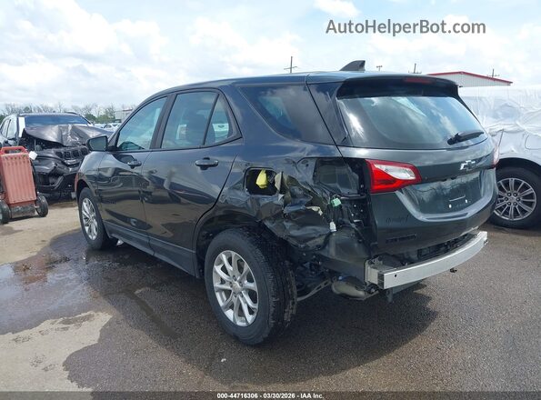 2GNAXHEV7M6152817 2021 CHEVROLET EQUINOX Серый Задняя левая четверть