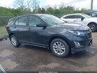 2021 Chevrolet Equinox Fwd Ls Серый vin: 2GNAXHEV7M6152817