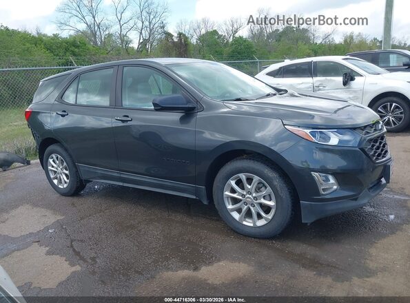 2GNAXHEV7M6152817 2021 CHEVROLET EQUINOX Серый Панорамный вид салона 360°