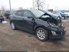 2018 Chevrolet Equinox Lt Black vin: 2GNAXJEV2J6136298