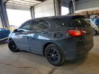 2020 Chevrolet Equinox Lt Угольный vin: 2GNAXJEV8L6263897