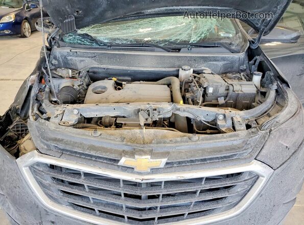 2GNAXJEV8L6263897 2020 CHEVROLET EQUINOX Угольный Вид подкапотного пространства