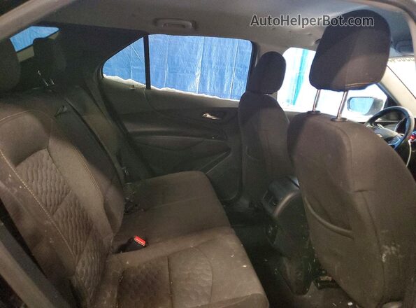 2GNAXJEV9K6239736 2019 CHEVROLET EQUINOX Черный Вид задней части салона